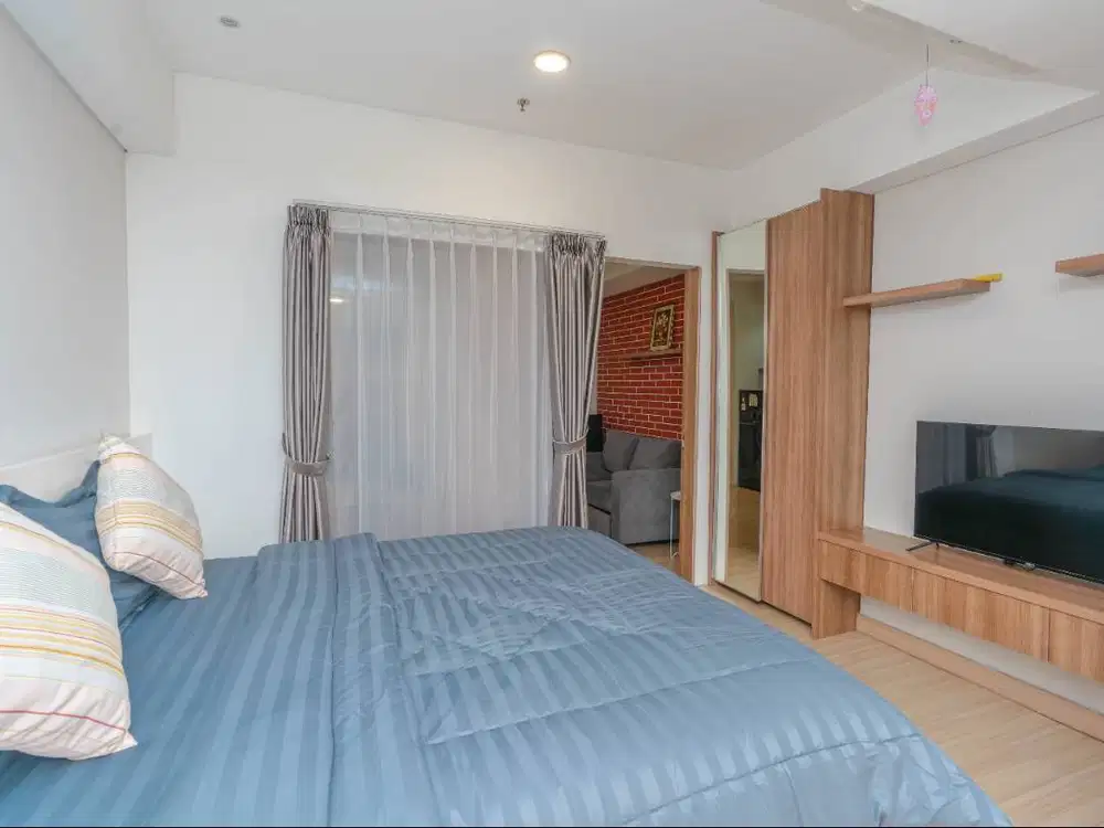 Sewa Apartemen Skandinavia 1BR Fasilitas Premium Lokasi Strategis