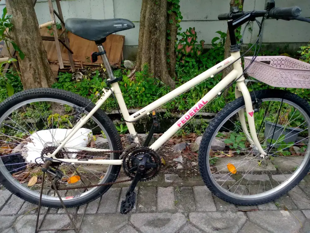 Lady federal Ori SN fcxxxx normal siap pakai