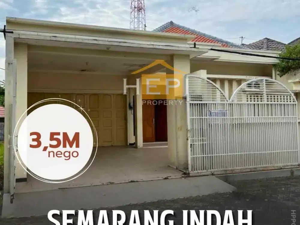 Dijual Rumah di Semarang Indah Semarang Barat