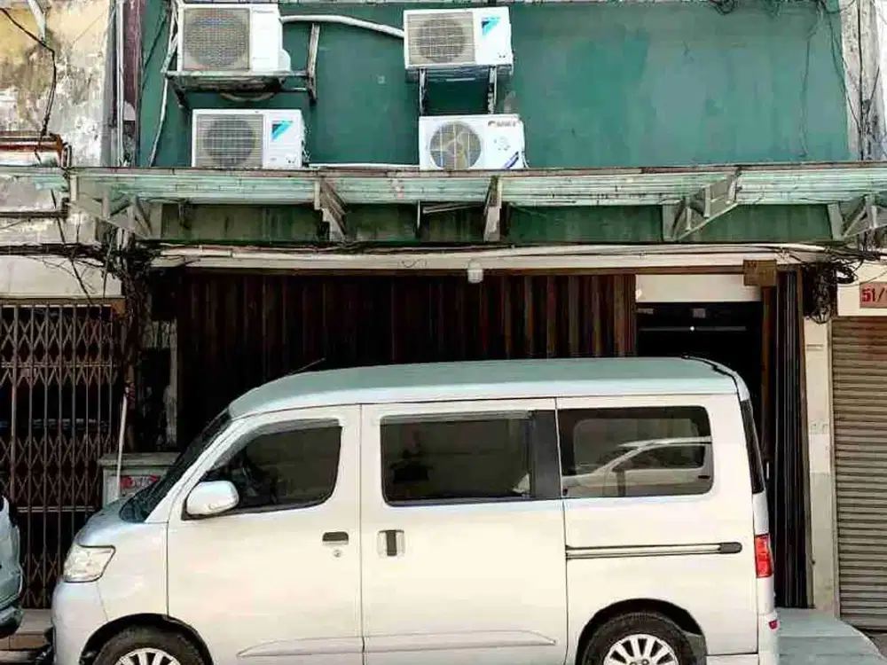 Ruko Strategis Murah 4 Lantai Di Gunung Sahari Jakarta Pusat Siap Pakai Dkt Jln Raya