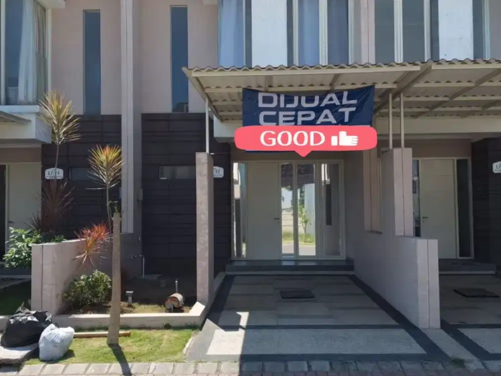 Dijual Rumah Cantik Puri Safira Regency Wiyung Cluster Grand Shanaya