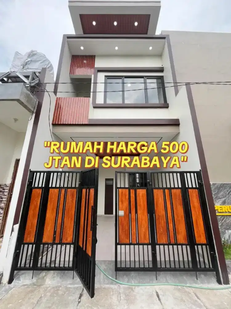 Jual Rumah Baru Bulak Tinjang dkt Kedung Cowek Kyai Tambak Deres Setro