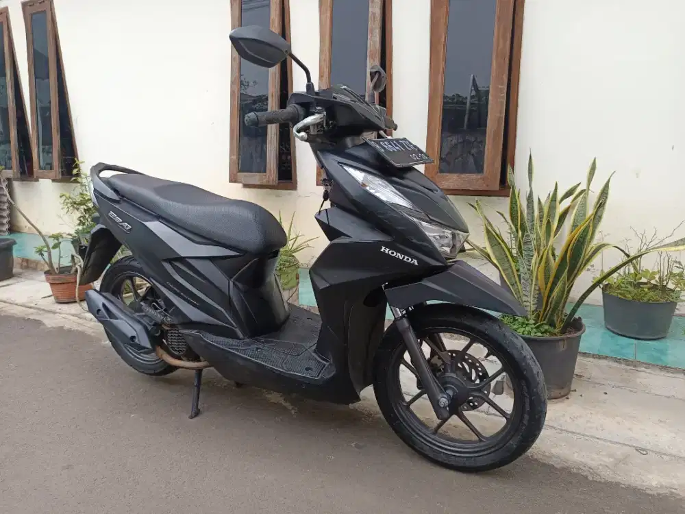 Honda beat deluxe 2022 lengkap mesin halus