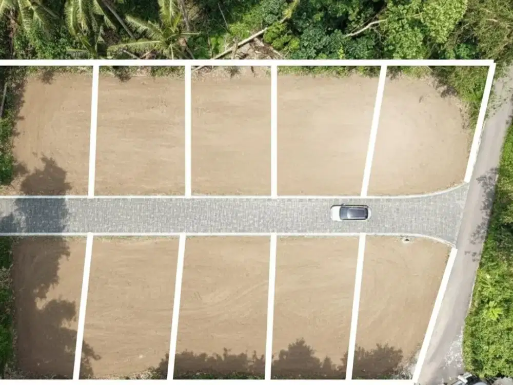 Strategis! Tanah Murah Triharjo Sleman, Harga 2jt/m Siap AJB