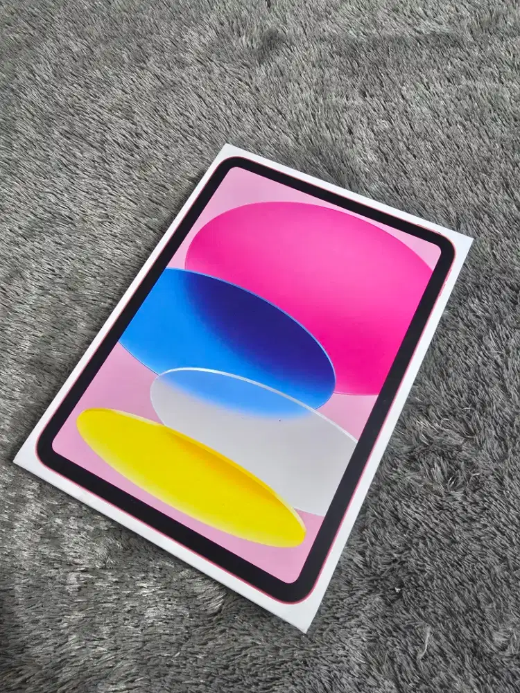 IPAD 11 128GB PINK WIFI NEW SEGEL