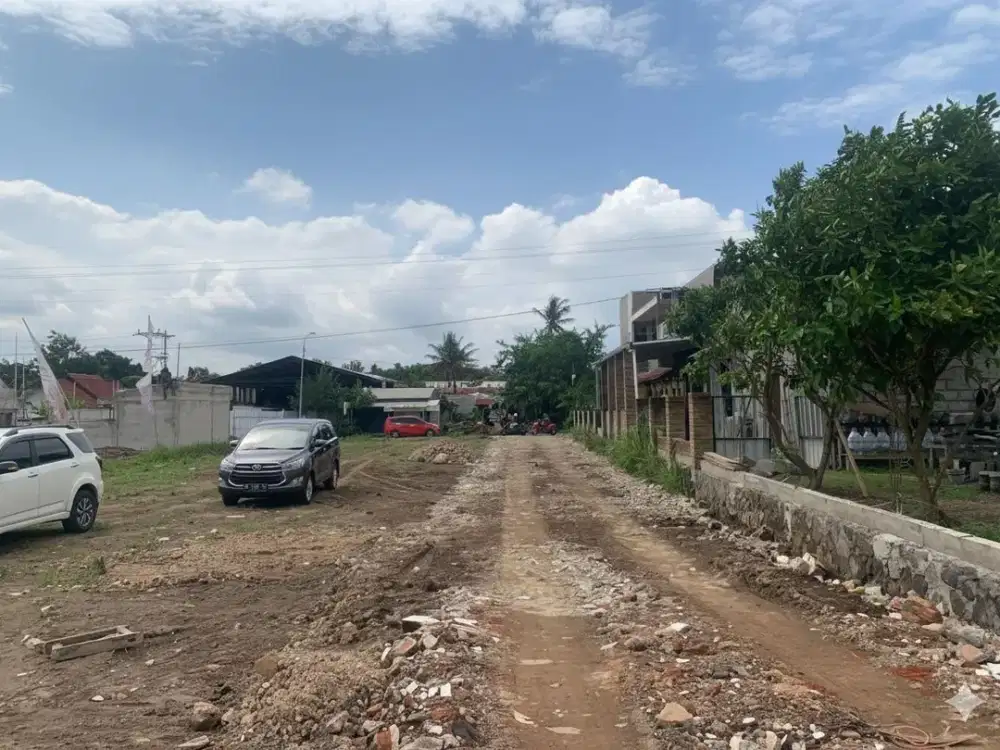 Strategis Tanah Palagan, Harga 3,6jt/m Siap Bangun