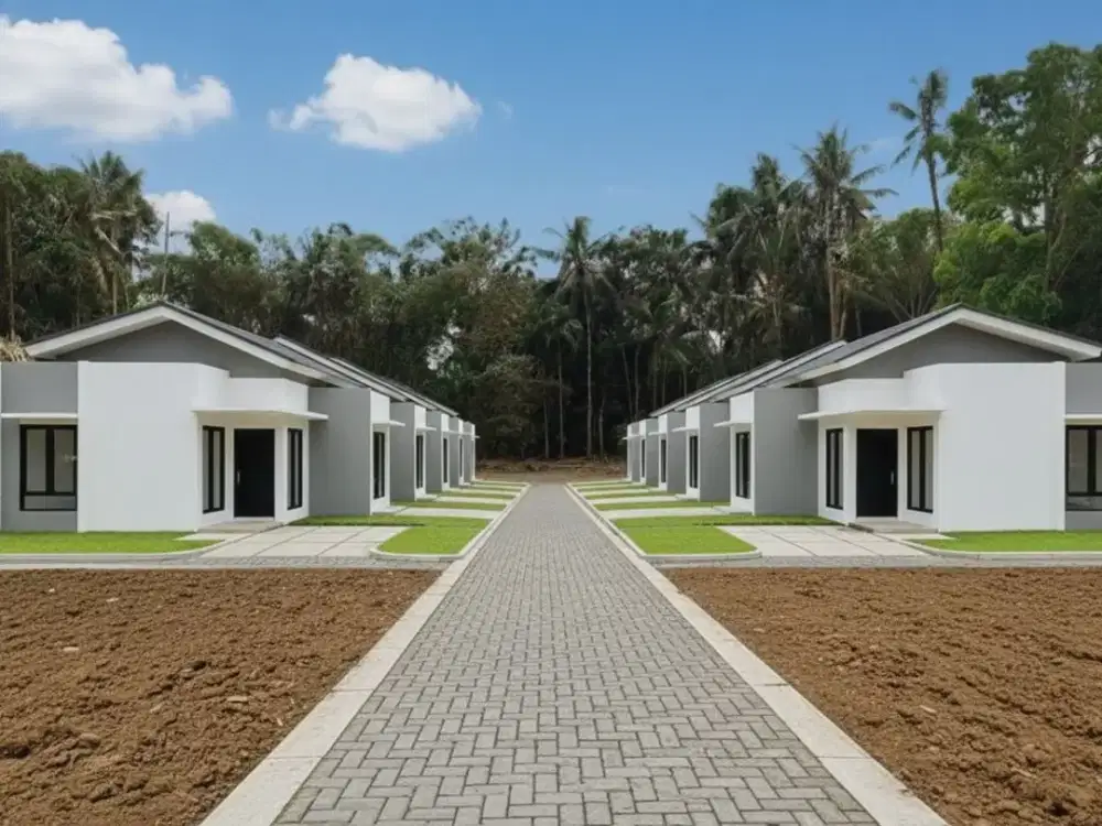 Promo Desember! Tanah Tridadi Sleman 1 Unit Terakhir, Harga 2Jt/m