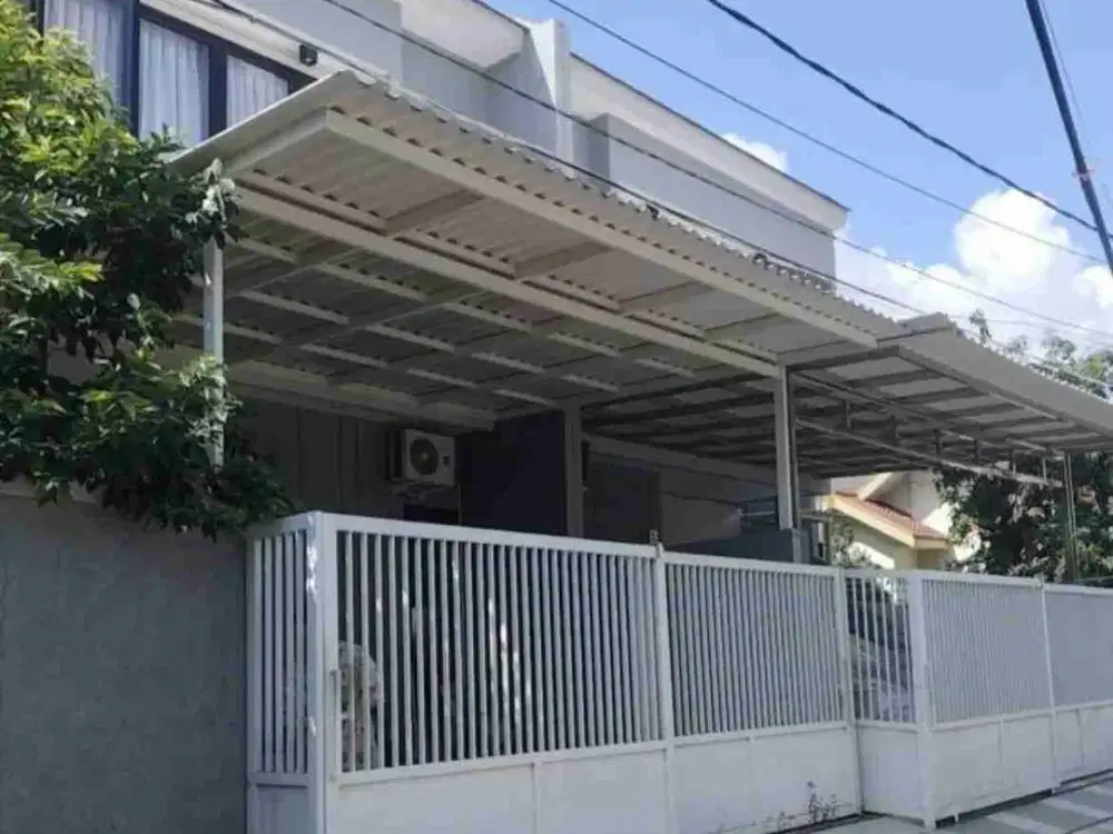 Jual Rumah Minimalis Modern, 2LT, lokasi strategis, dkt ITS, Pakuwon City