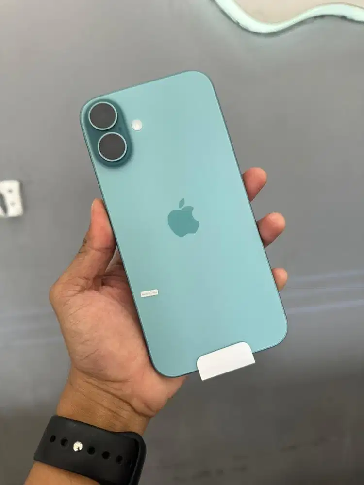 Iphone 16 plus 128 Gb ibox garansi on