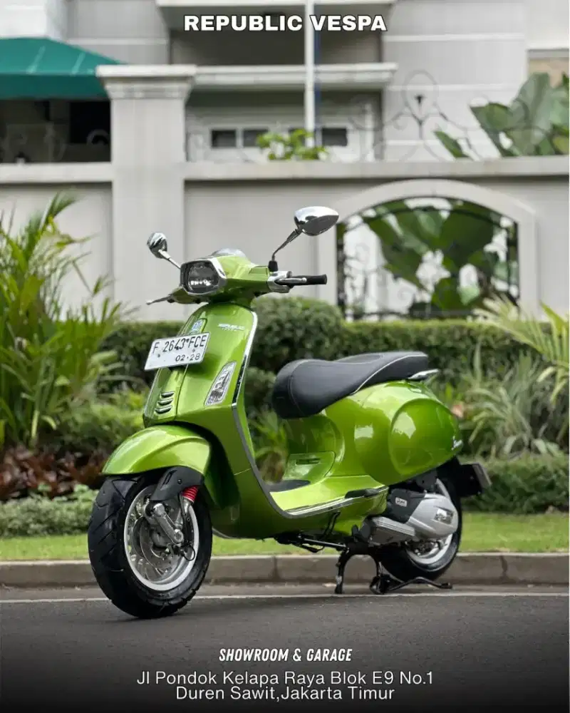 DIJUAL PIAGGIO VESPA SPRINT 150 IGET TH 2017 PERFECT CONDITION