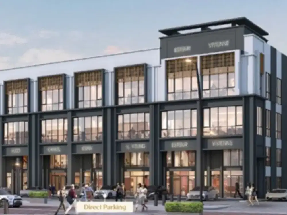 Dijual Ruko Pasadena Square North Studio Loft, Lokasi Strategis di Pusat Bisnis Gading Serpong