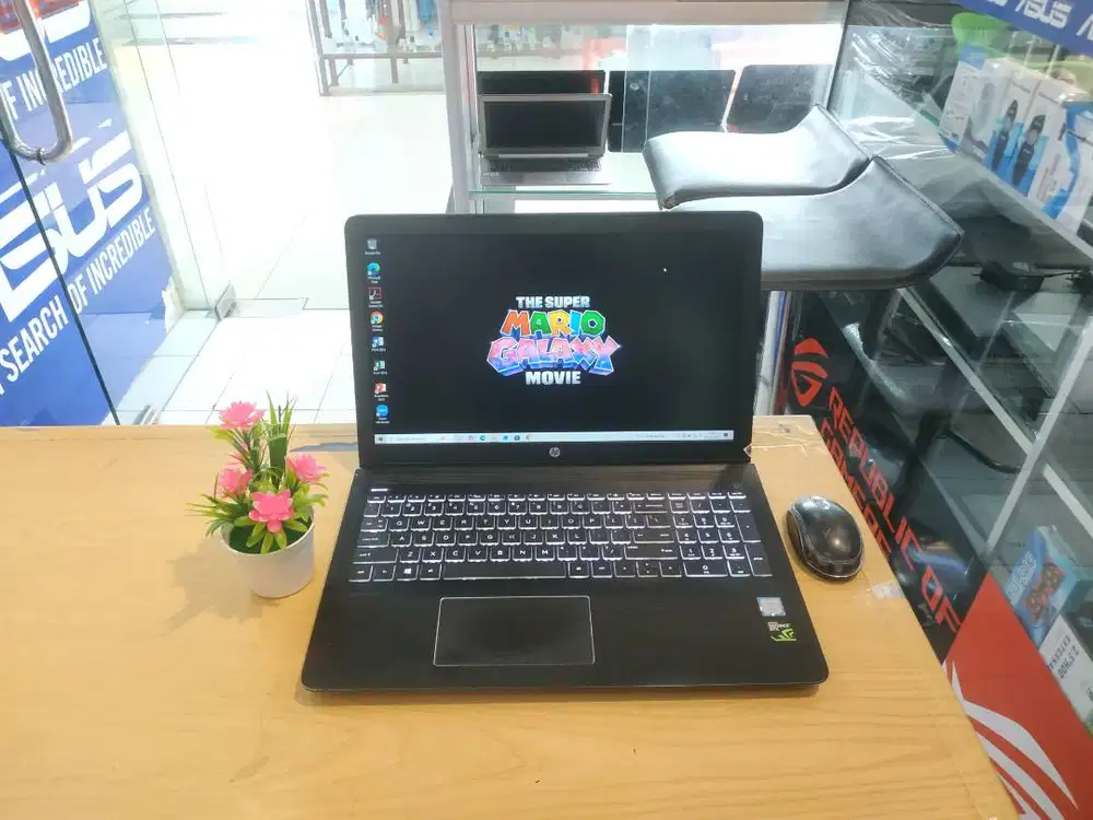 LAPTOP DIJUAL HP PAVILION 15-CB092TX CORE i7 RAM 8GB NVIDIA