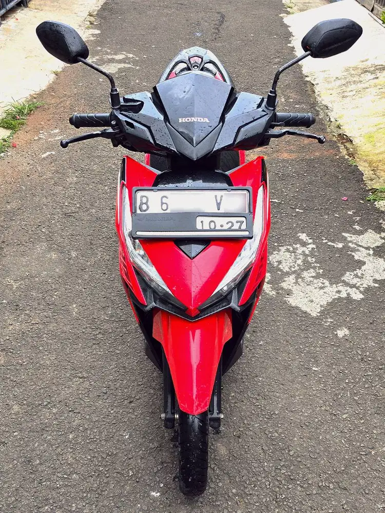 Honda Vario 125 (2017), Combi Brake System, Idling Stop System.