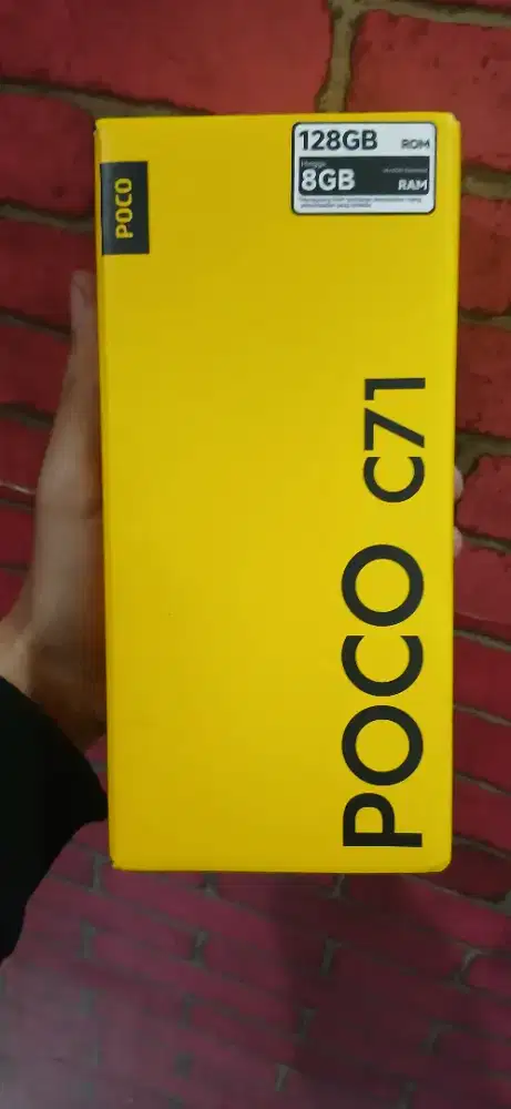realme c71 ram 4/128 like new