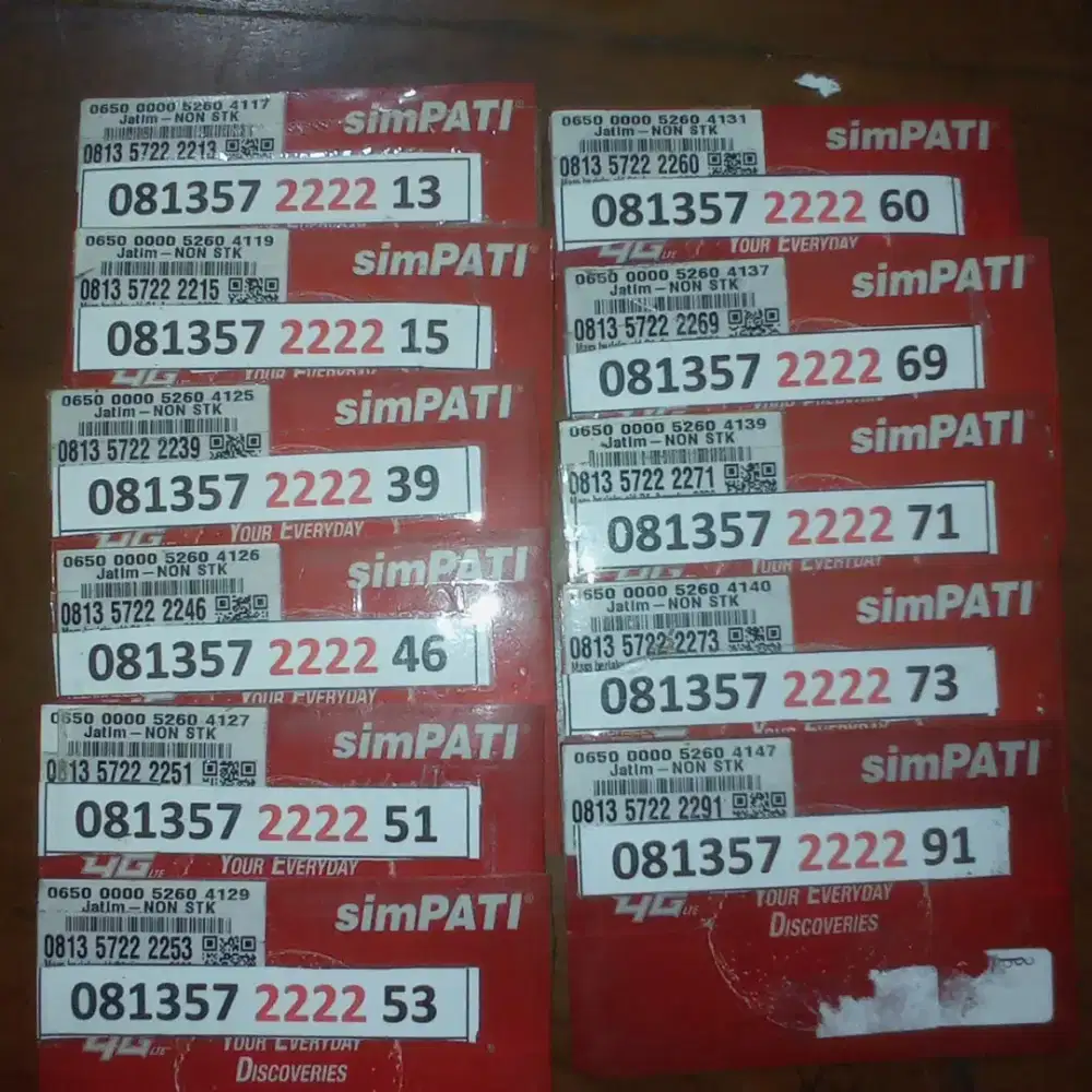 NOMOR CANTII TELKOMSEL 2222