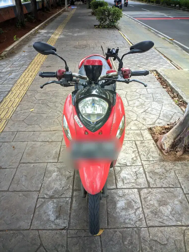 Yamaha fino tahun 2015