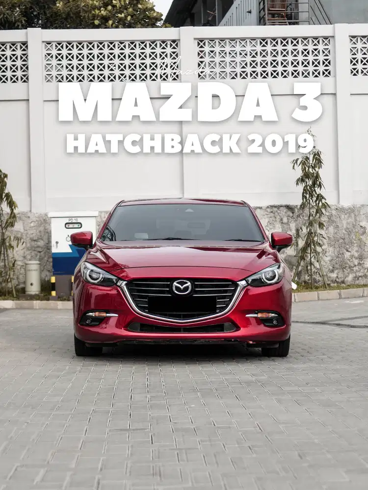 Mazda 3 Hatcback Skyactiv 2019
