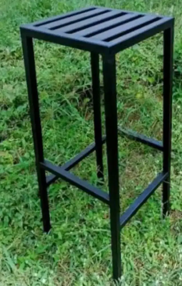 Kursi cafe dari besi kuat&kokoh