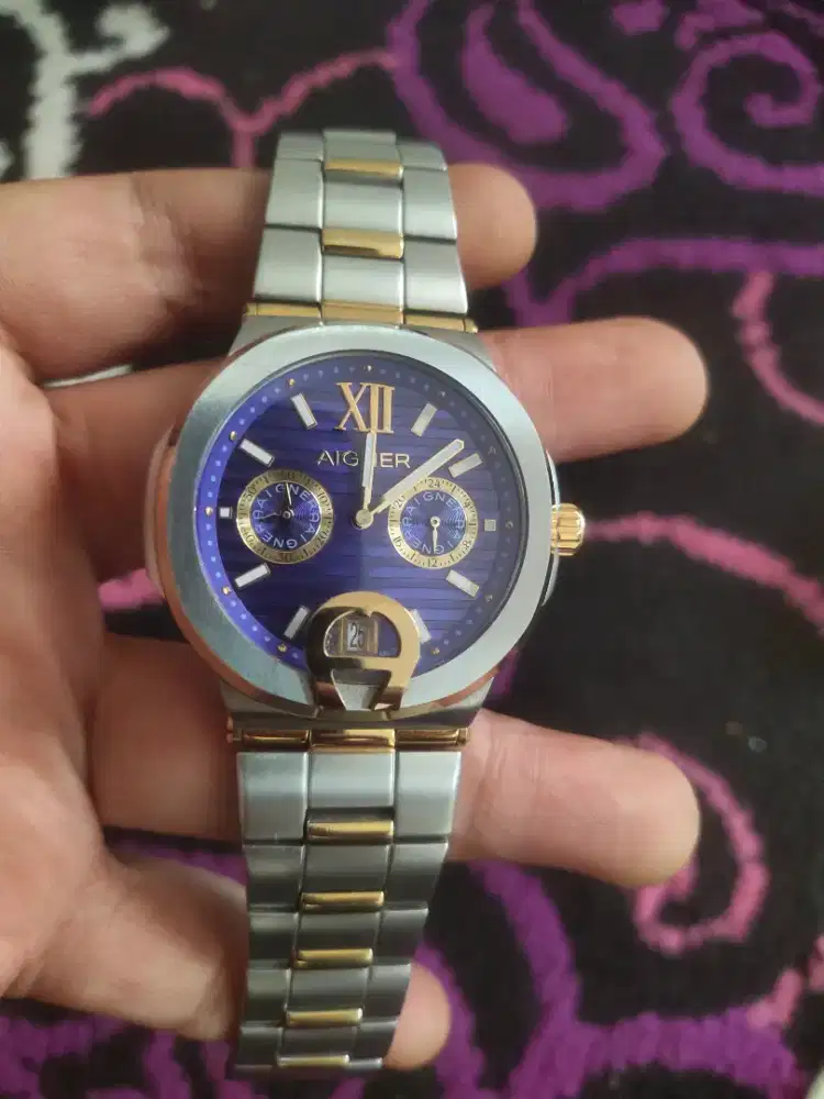 Jam Tangan Aigner Parma Mulus