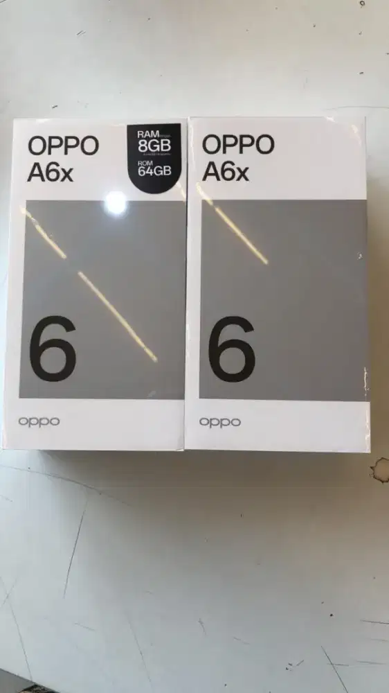 OPPO A6X SEGEL 64Gb