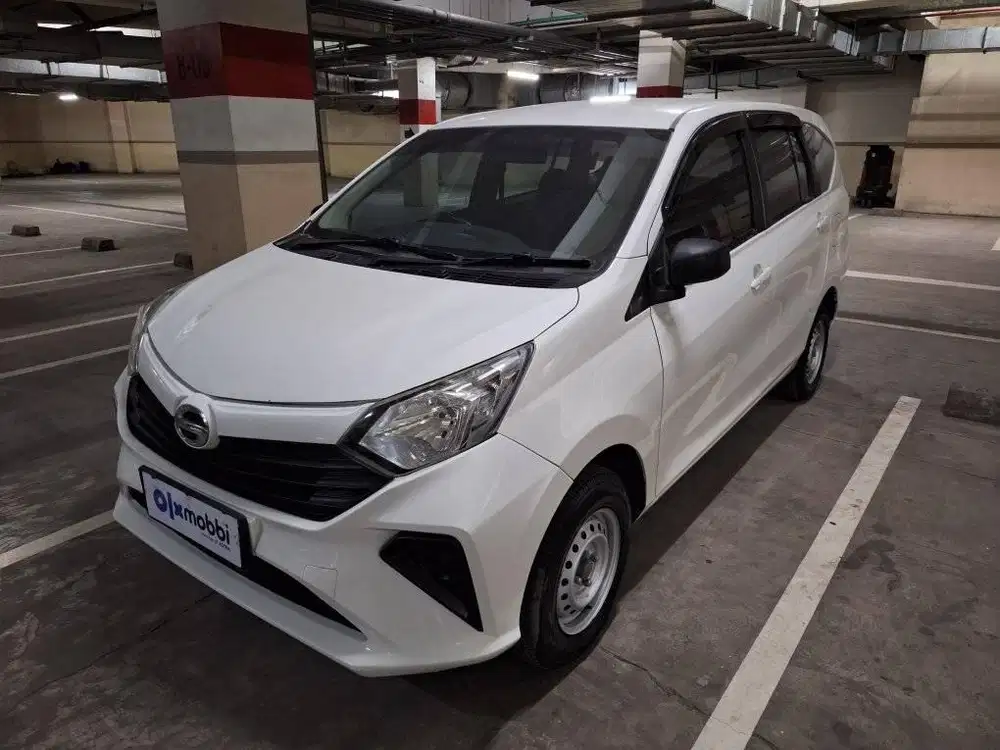 TDP Rendah -  Daihatsu Sigra 1.0 D Bensin MT 2021 Putih