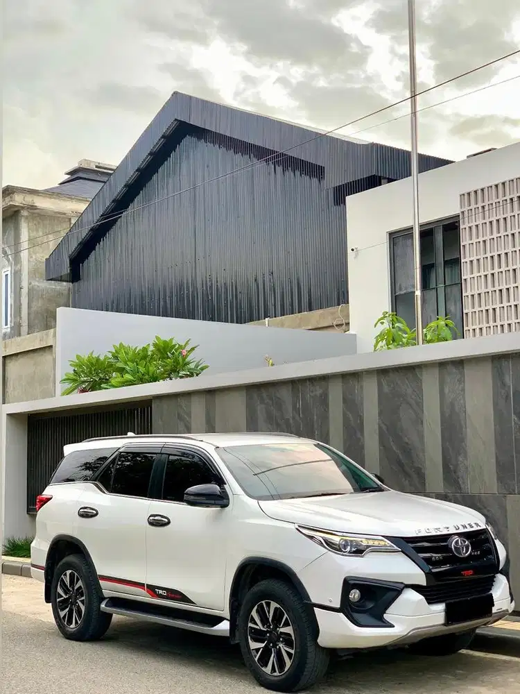 Fortuner Trd Matic 2018