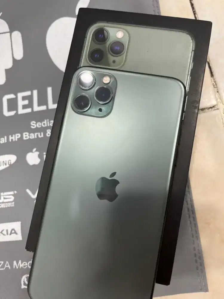 IPHONE 11 PROMAX 64GB PERMANEN BH 85%