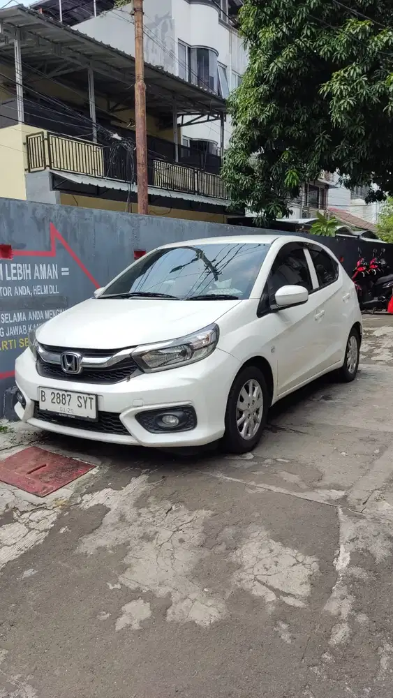 Honda Brio Satya 2018 Bensin