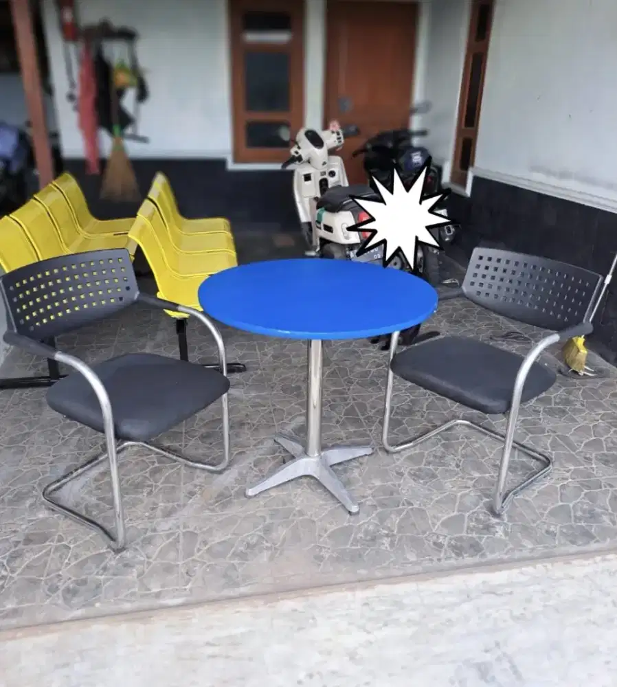 Kursi tamu kursi teras