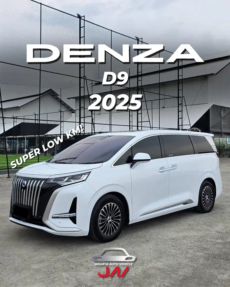 DENZA D9 2025 – FULL SPEC | LIKE NEW 100%