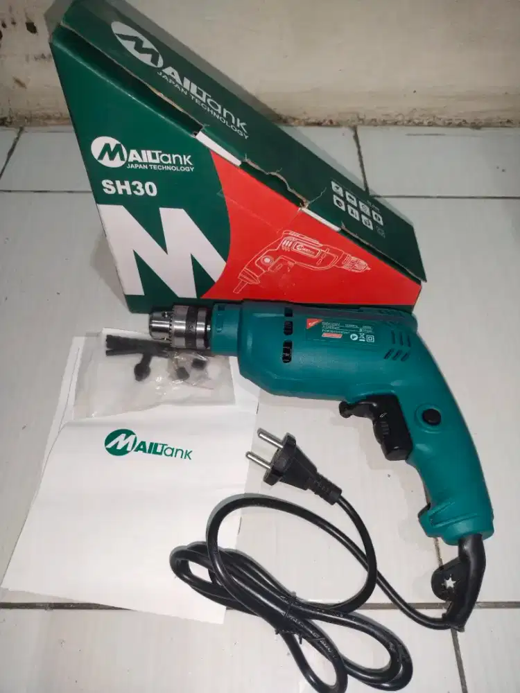 Mesin bor listrik Mailtank SH 30 kondisi baru