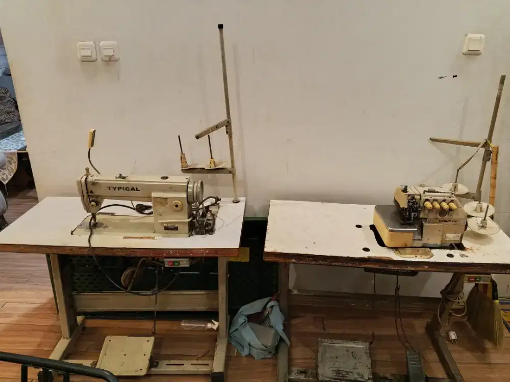 Mesin jahit tropical dan obras yamata