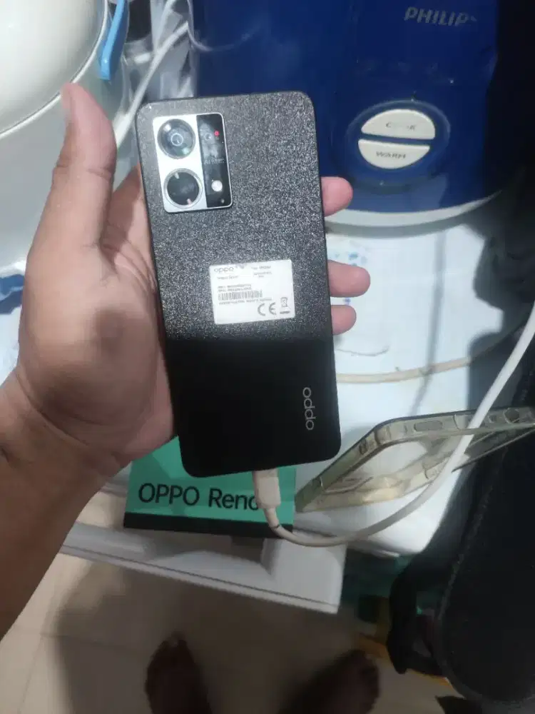 Oppo Reno 8 8+4/256 resmi mlus no minus BS tuker tambah (Orian)