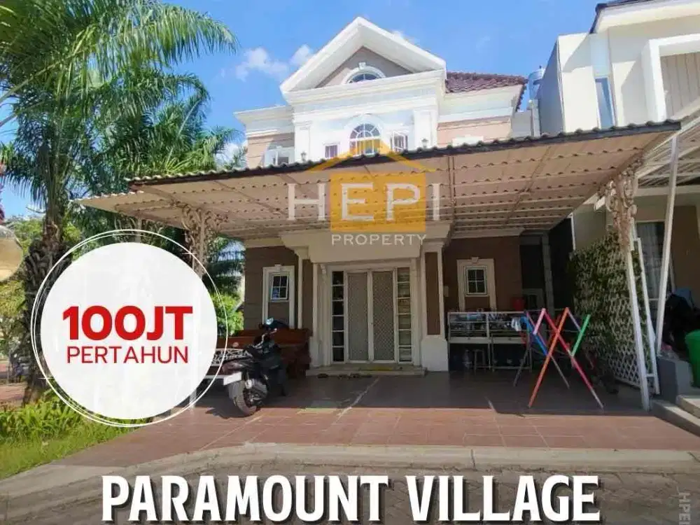 Disewakan Full Furnished Paramount Village Semarang Barat
