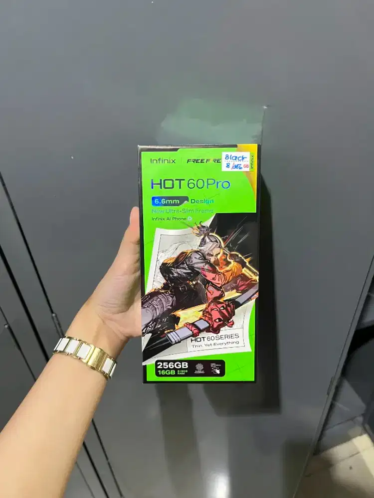 INFINIX HOT 60 PRO RAM 8/256