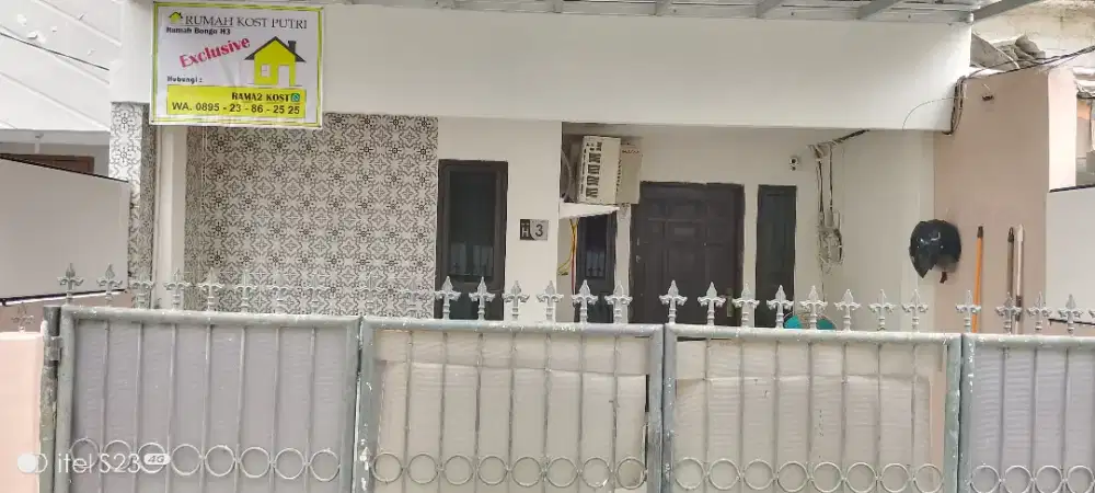 Kost Exclusive hanya ada 5 kamar, di kelapa gading