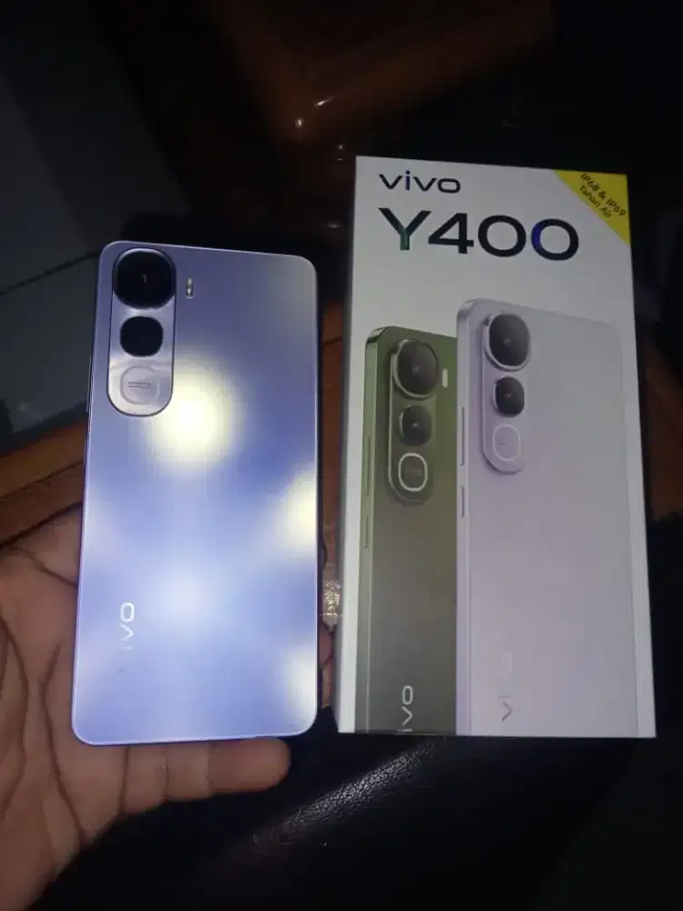 Vivo Y400 8/128 Like New