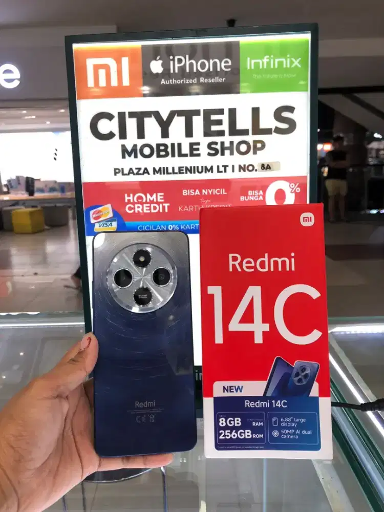 Xiaomi Redmi 14C 8/256 Second Perfect