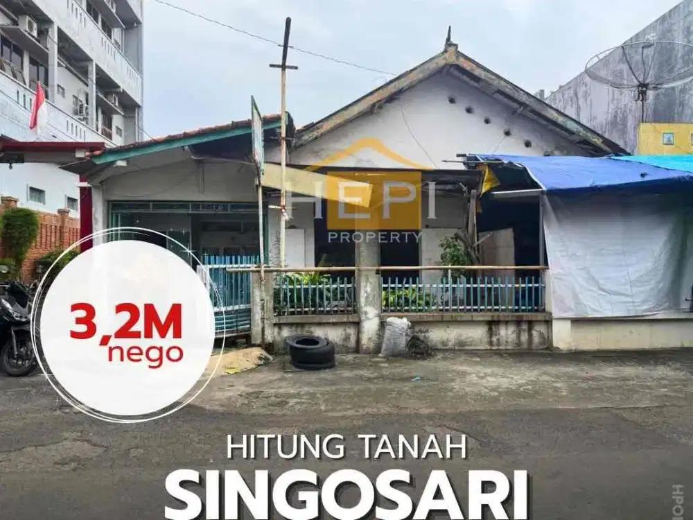 Dijual Hitung Tanah Di Singosari Pleburan Semarang Selatan