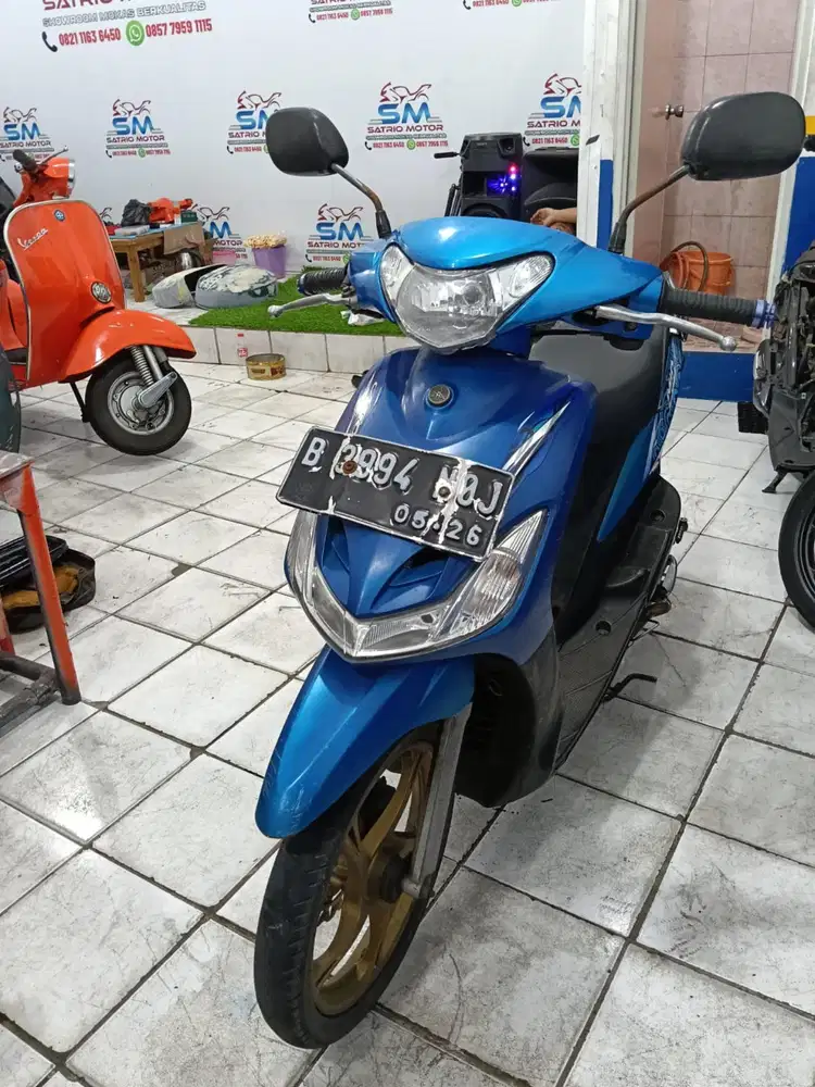 DIJUAL CASH YAMAHA MIO SMILE THN 2011 PAJAK OFF PULES