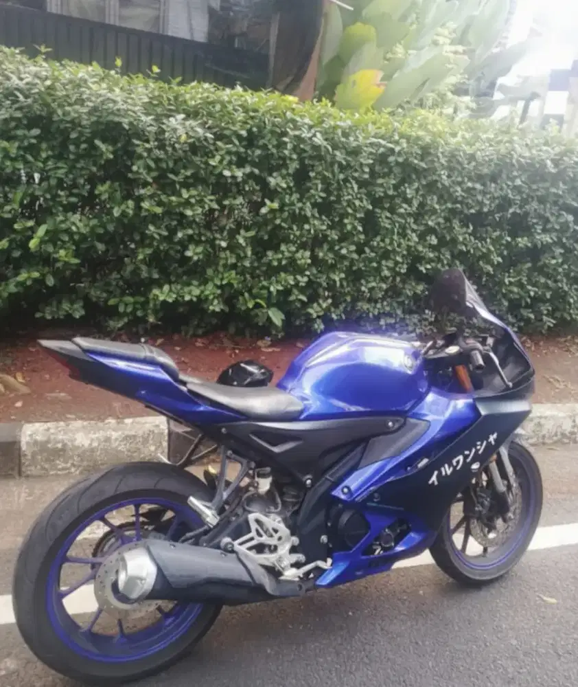 Yamaha R15 v4 2022