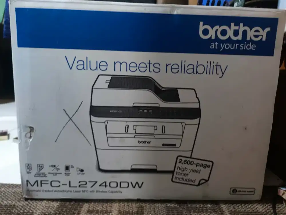 Printer brother MFC L2740DW