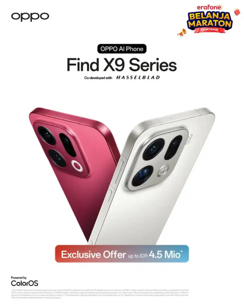 Oppo Find X9 Series