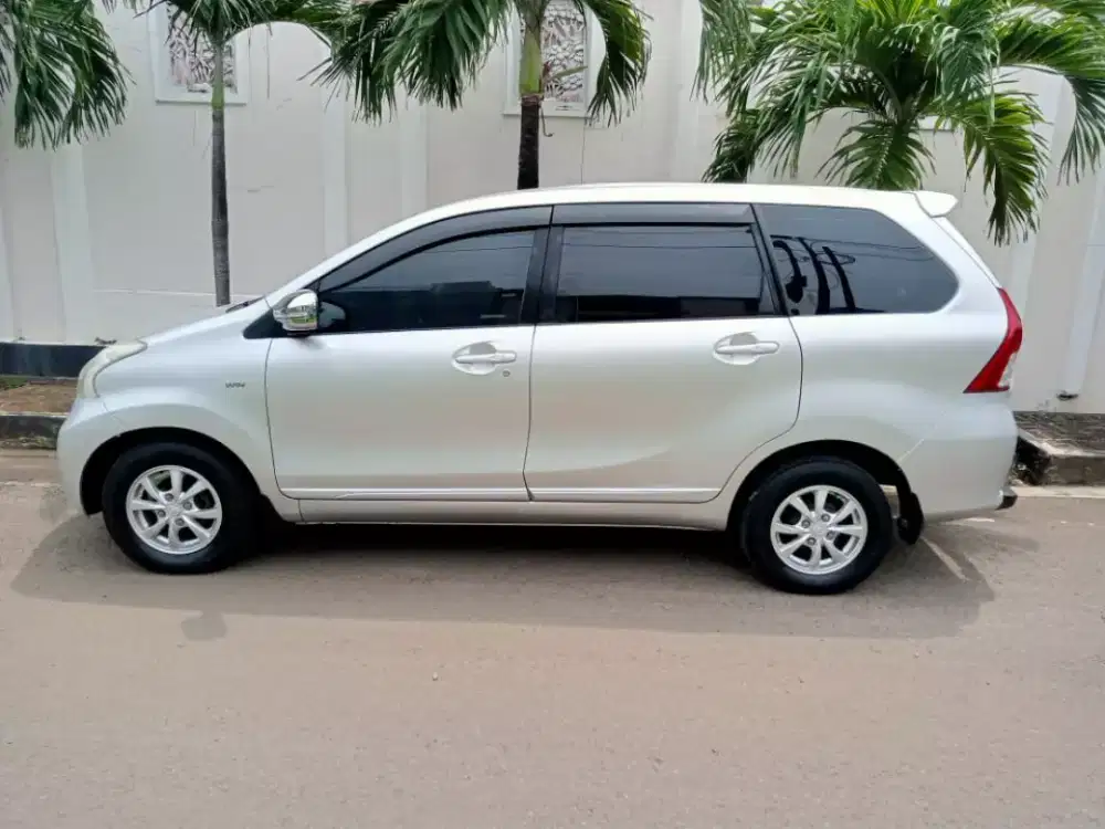 Toyota Avanza G 1.3 Manual 2013