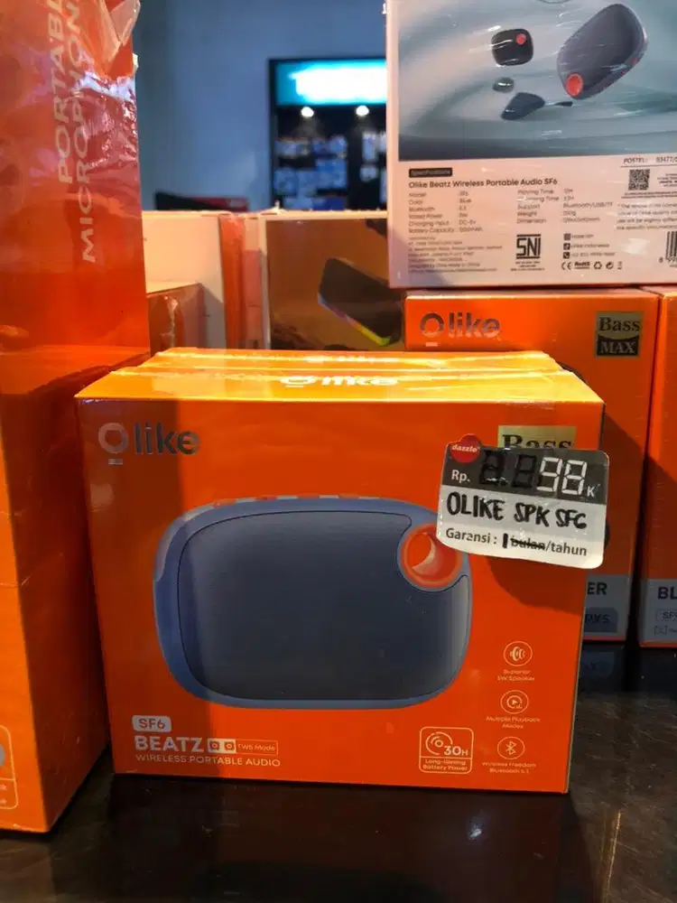 Promo speaker olike sf6