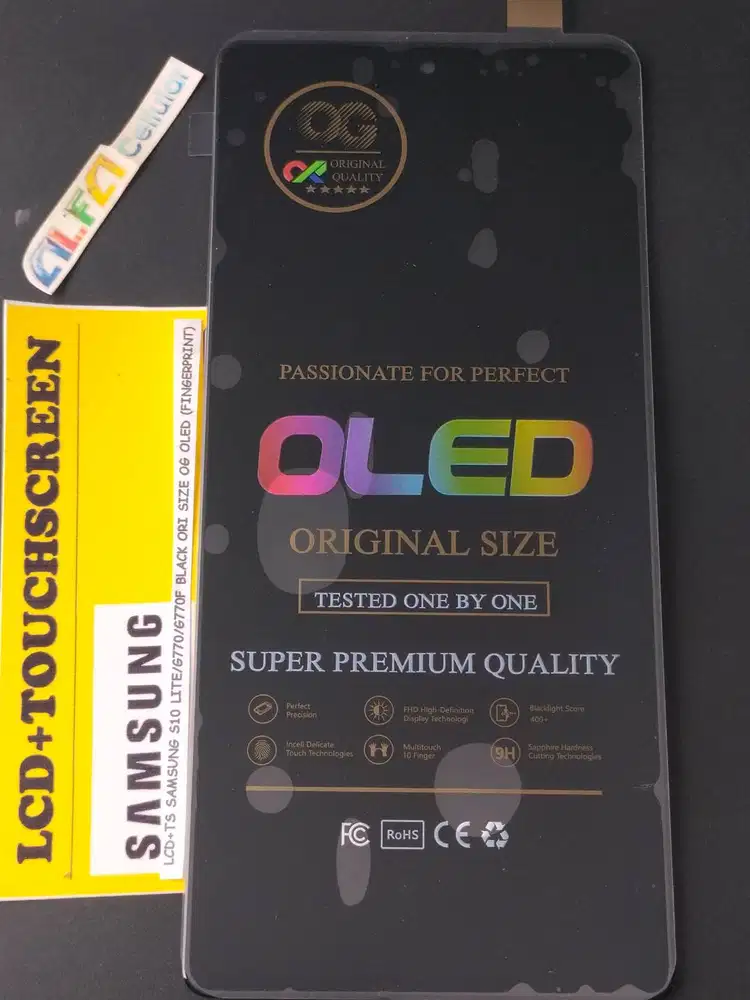 Lcd SAMSUNG S10E /S10 E Lcd SAMSUNG S10 LITE /G770 /G770F + FRAME OLED