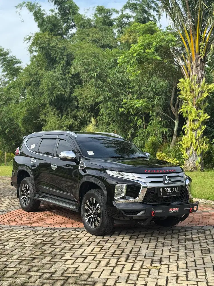 Pajero Sport Dakar 2021 LOW KM 12RB