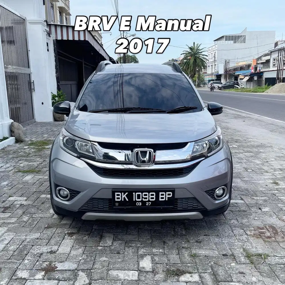 Honda Brv E 2017 M/T