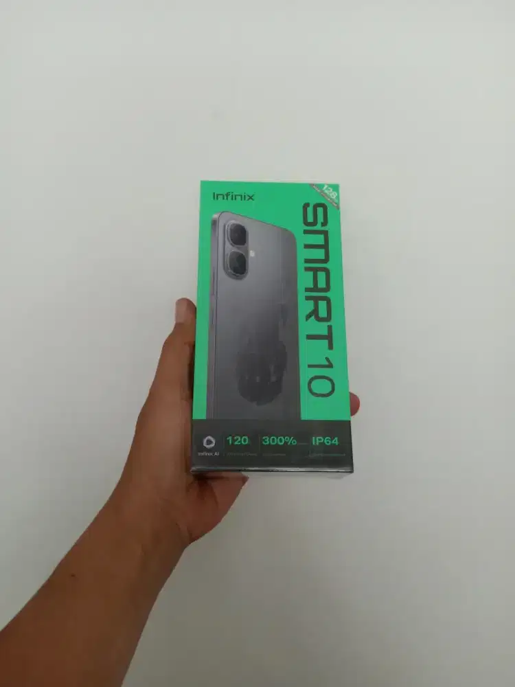 Berminat silahkan WA Infinix Smart 10 4+4/128 garansi resmi 1thn