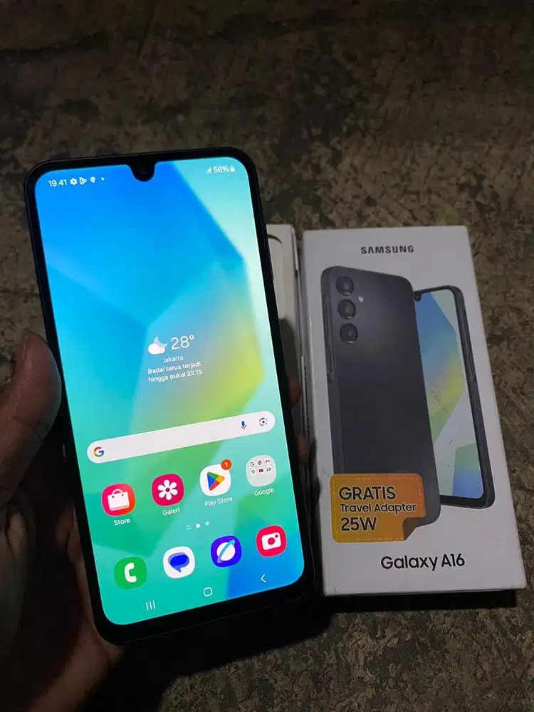 Samsung A16 8+8/128 fullset